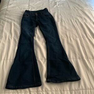 High Rise Wide Flare Jeans